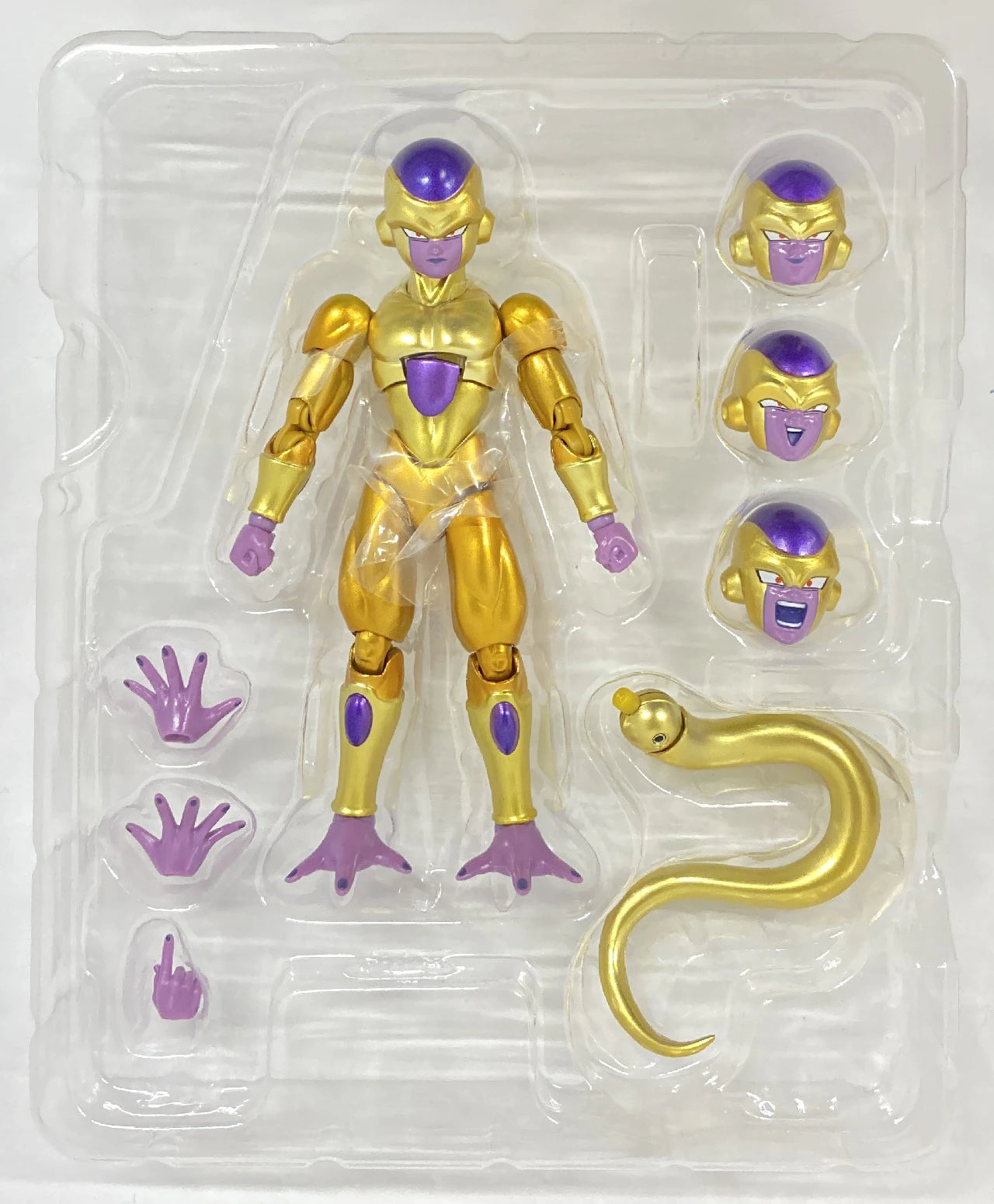 Bandai SH Figuarts Tamashii Web Limited Edition Golden Frieza