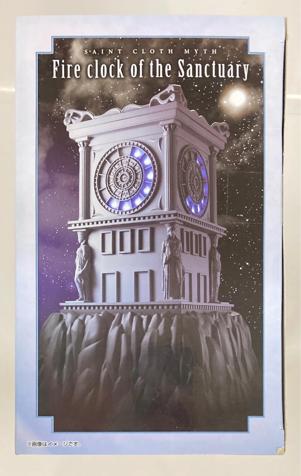 Bandai Spirits Saint Seiya Myth Cloth Masami Kurumada Sanctuary Fire Clock