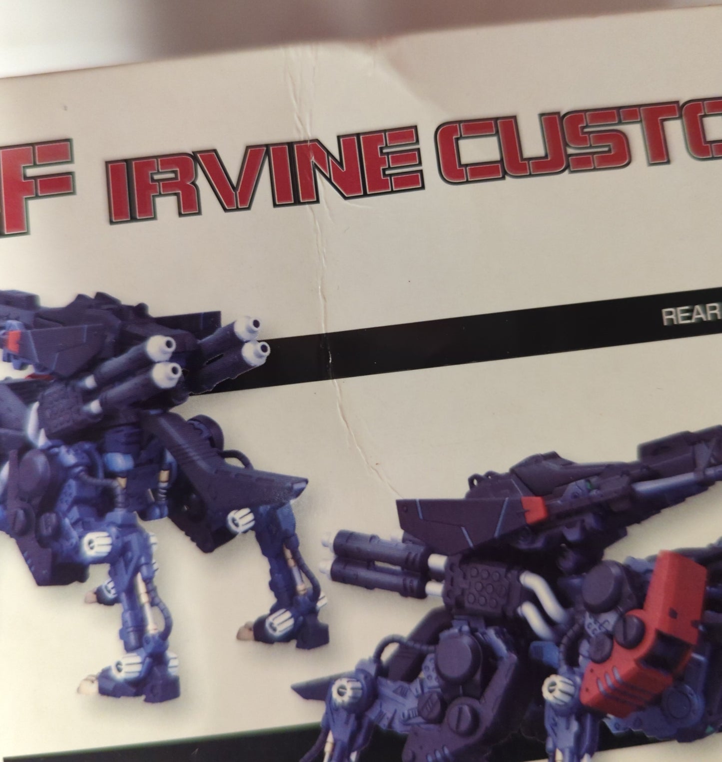 Kotobukiya ZOIDS 1/72 HMM Zi-024 Command Wolf Irvine Specification 002L