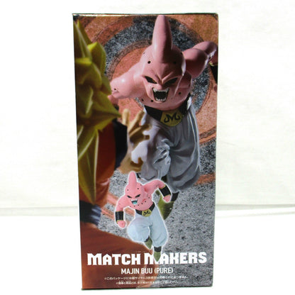 バンダイスピリッツ ドラゴンボールZ MATCH MAKERS 魔人ブウ(純粋) (VS超サイヤ人3孫悟空)