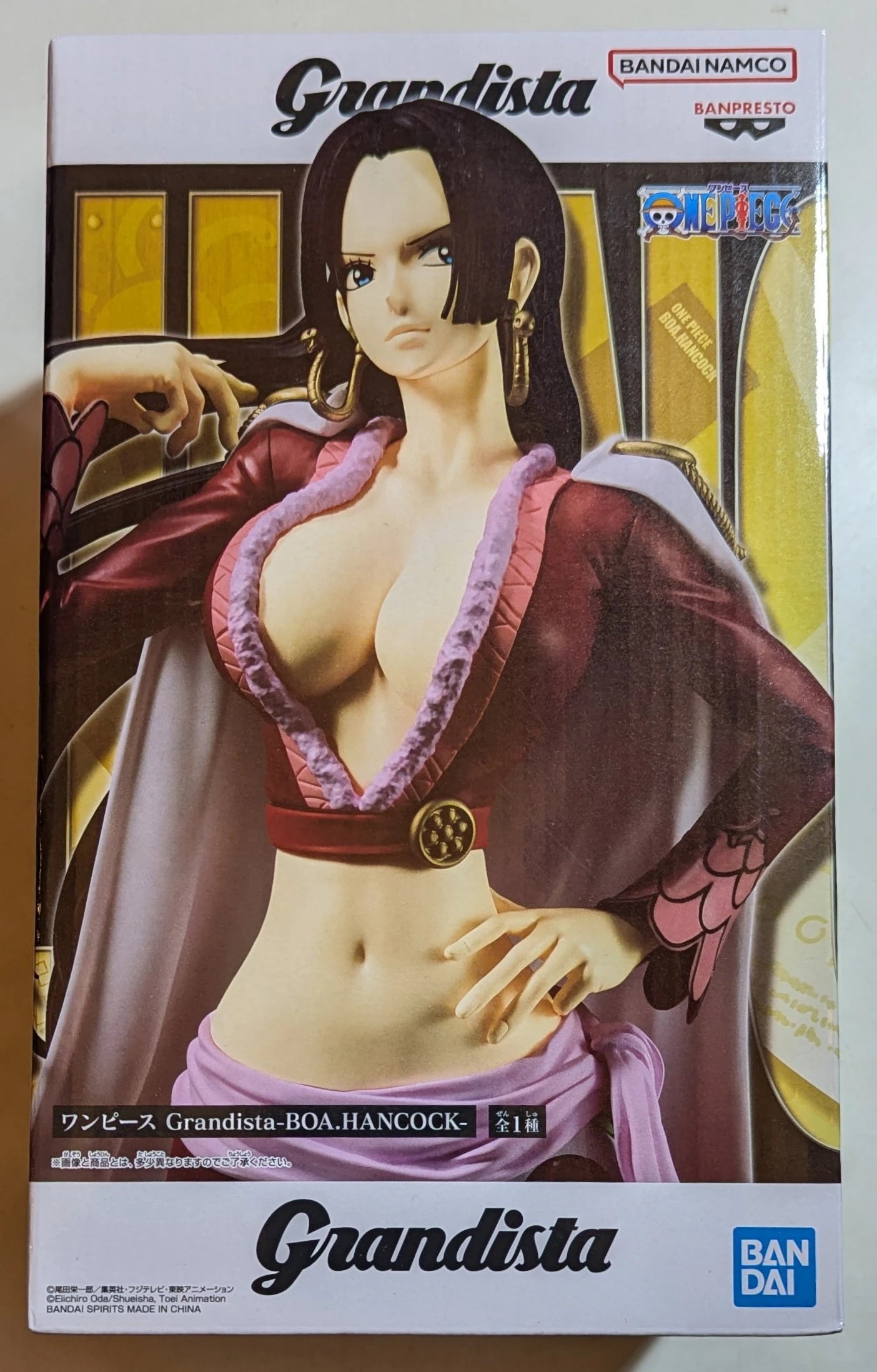 Bandai Spirits Grandista BOA.HANCOCK Hancock