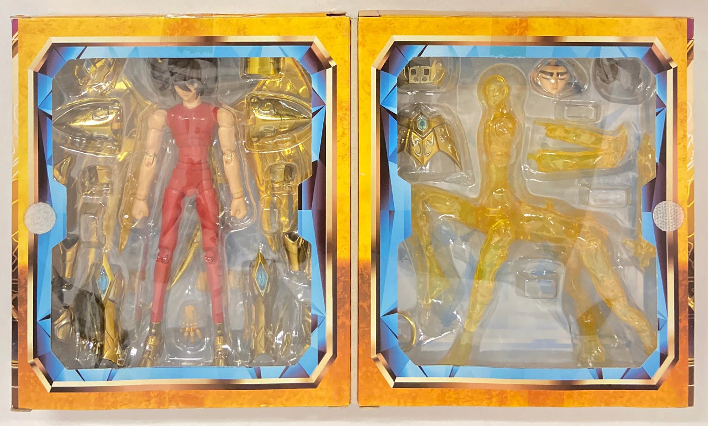 BANDAI Saint Seiya Myth Cloth Masami Kurumada Sagittarius Seiya/Gold Cloth