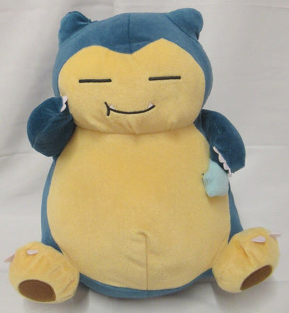 Banpresto Mogu Mogu Time Massive Plush Stuffed Toy Snorlax Pokemon Sun and Moon Snorlax