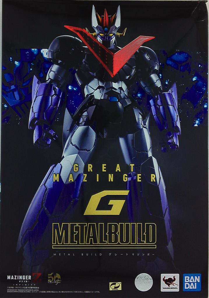 Bandai Spirits METAL BUILD Great Mazinger