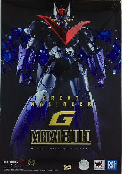 Bandai Spirits METAL BUILD Great Mazinger