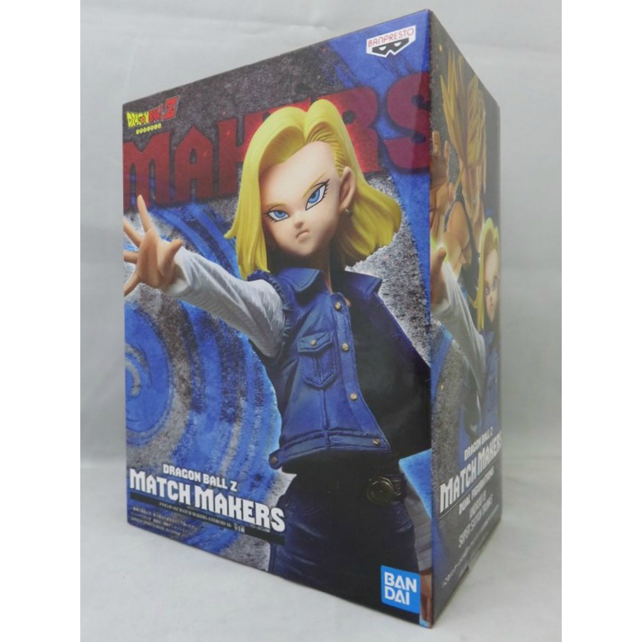 Bandai Spirits Dragon Ball Z MATCH MAKERS-ANDROID 18- Android 18