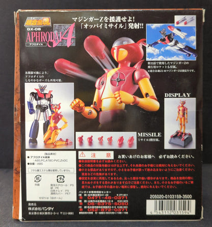 Bandai Soul of Chogokin Aphrodite A GX-08