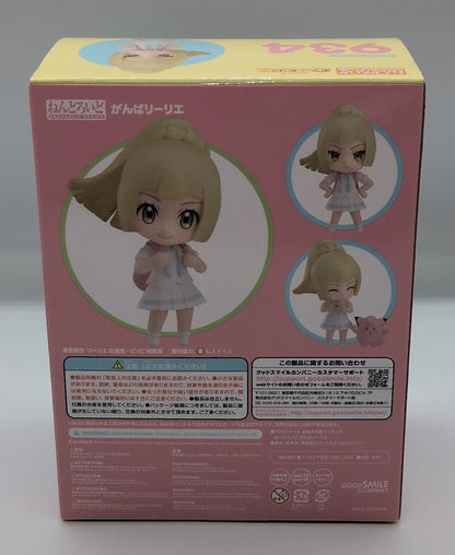 Good Smile Company - Nendoroid Pokemon [Lillie (Lilie) 934]