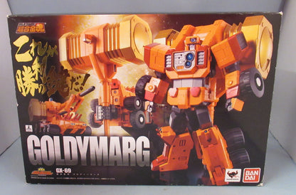 Bandai Soul of Chogokin Goldy Marg GX-69