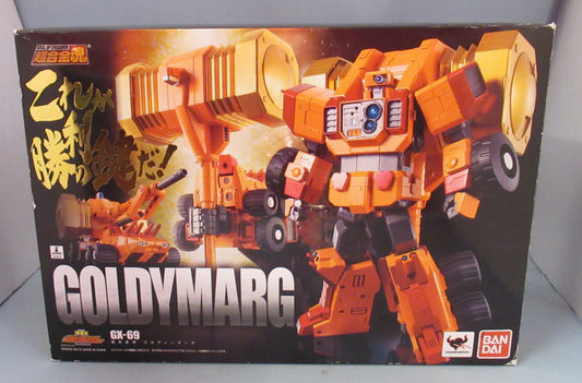 Bandai Soul of Chogokin Goldy Marg GX-69