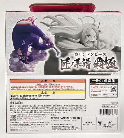 Bandai Spirits Ichiban Kuji One Piece Takumi no Keifu Hakyoku E-Prize Jewelry Bonney Distorted Future Ink Style Mass Technique