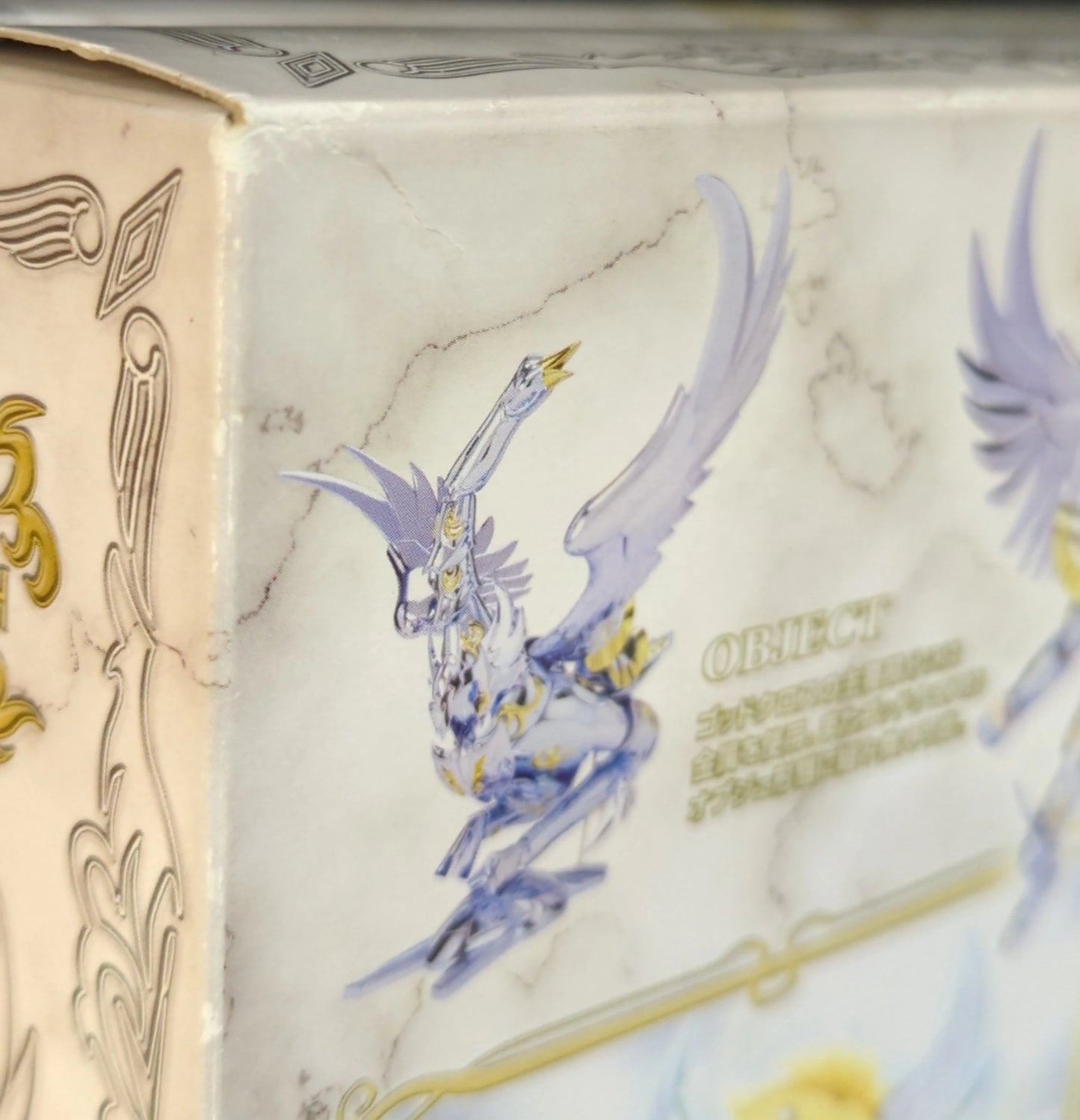 BANDAI Saint Seiya Myth Cloth Masami Kurumada Cygnus Hyoga God Cloth/God Cloth