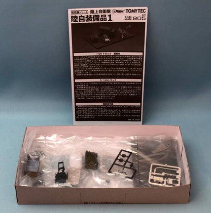 Tomytec 1/144 GiMIX Aircraft series Ground Self-Defense Force Equipment set Ground Self-Defense Force AC904