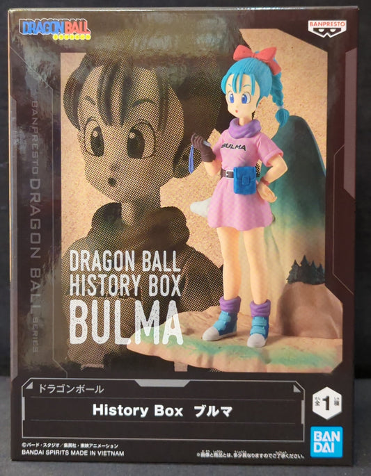 BANDAI SPIRITS History Box Dragon Ball Bulma