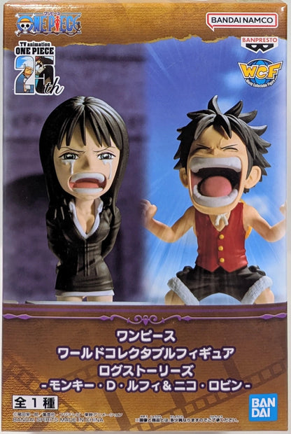 RFTERM0TOKEN WCF PIECE Log Stories Monkey D. Ruffy & Nico Robin