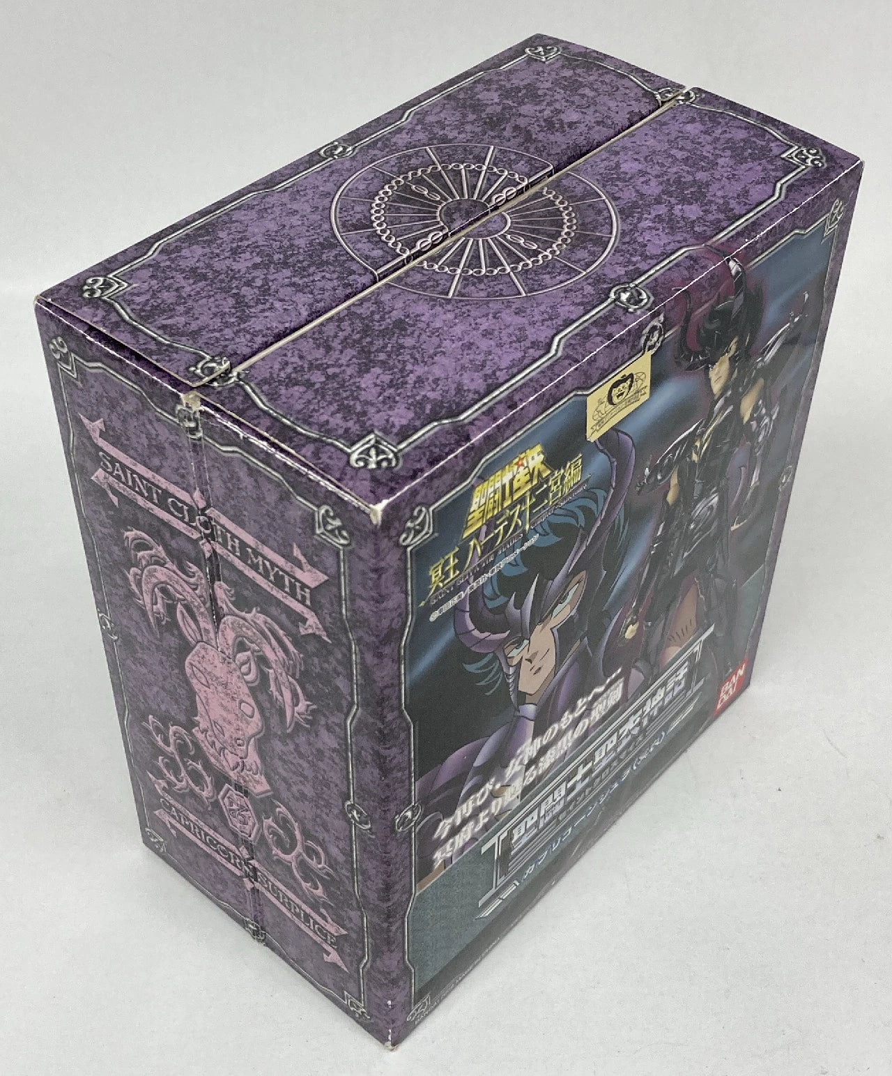 BANDAI Saint Seiya Myth Cloth Masami Kurumada Capricorn Shura/Surplice