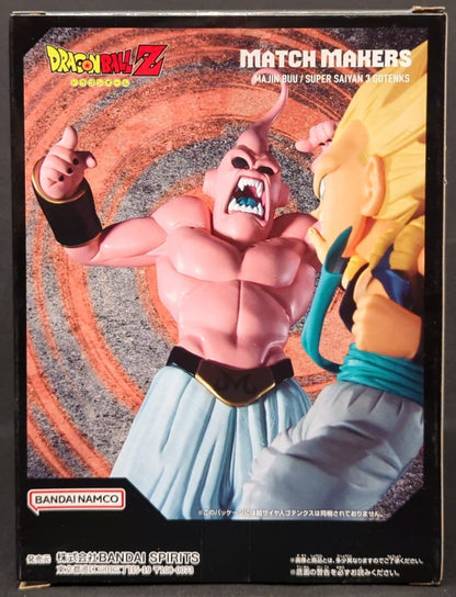 Bandai Spirits MATCH MAKERS Majin Bu (VS Super Saiyan 3 Gotenks)