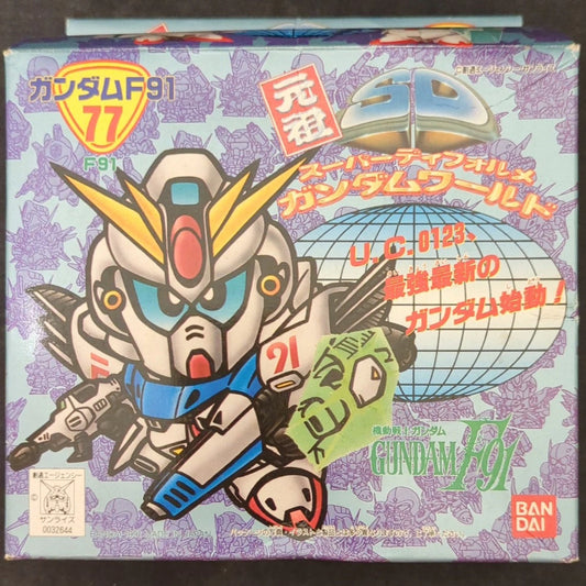 Bandai Ganso SD Gundam Mobile Suit Gundam F91 Gundam F91 77