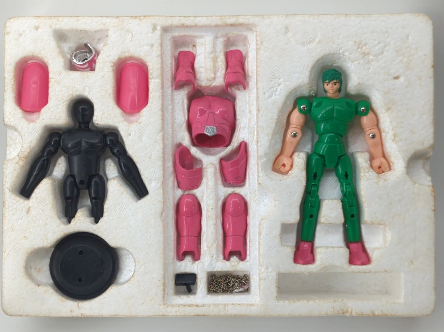 Bandai Bronze Cloth/Saint Cloth Taikei Masami Kurumada Andromeda Cross (First Bronze Cloth) Late Illustration Box