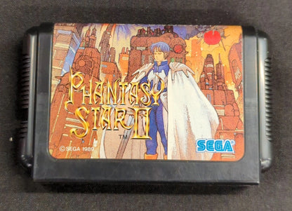 MD Phantasy Star II: The End of Time