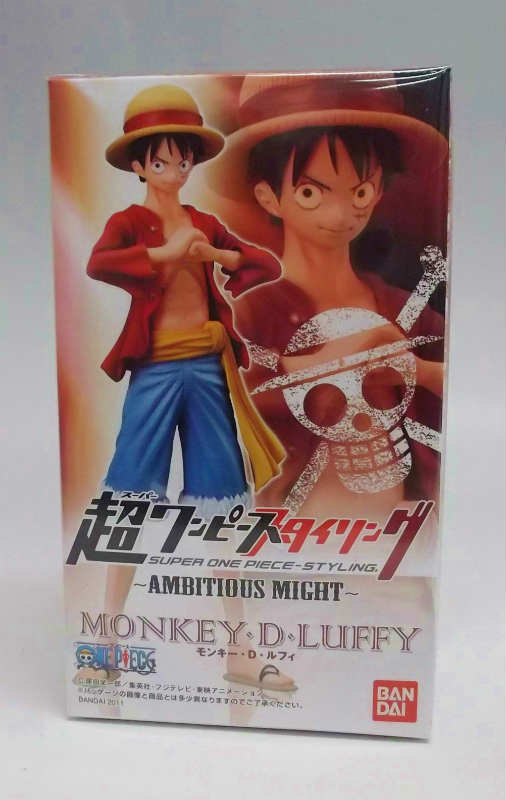 Super One Piece Styling AMBITIOUS MIGHT Monkey D. Luffy