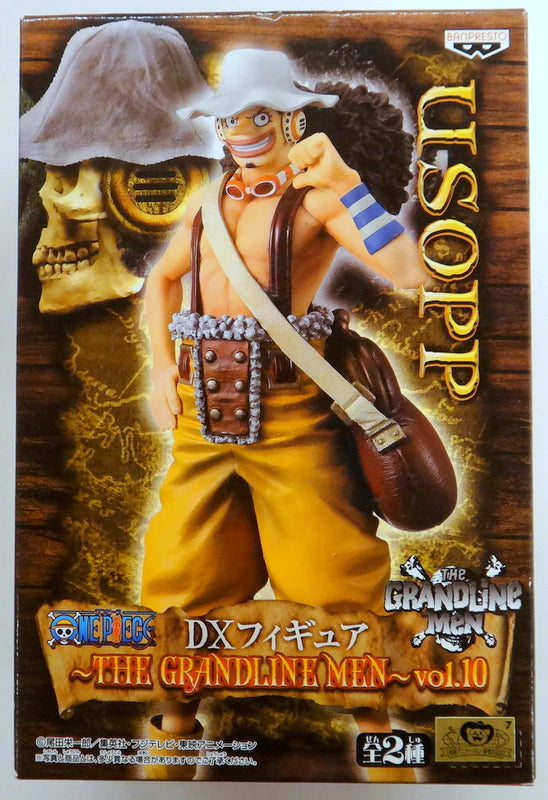 RFTERM0TOKEN DXF THE GRANDLINE MEN vol.10 Usopp