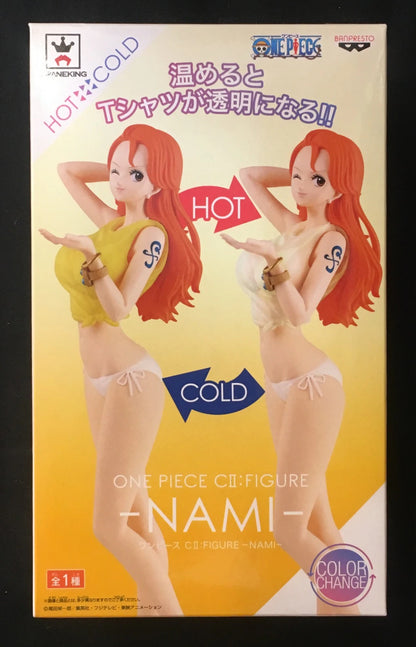 Banpresto CⅡ:FIGURE-NAMI- One Piece Nami