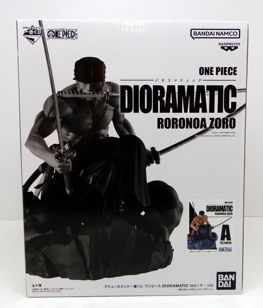 Bandai Spirits Amusement Ichiban Kuji One Piece DIORAMATIC Roronoa Zoro A Roronoa Zoro THE BRUSH (Brush Coloring)