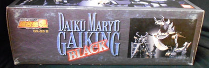 Bandai Soul of Chogokin GX05B Black Divine Demon-Dragon Gaiking GX05B