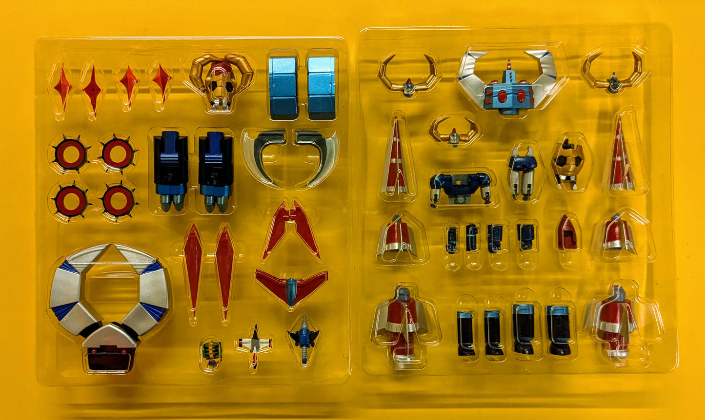 Bandai Soul of Chogokin GX05 Divine Demon-Dragon Gaiking GX05
