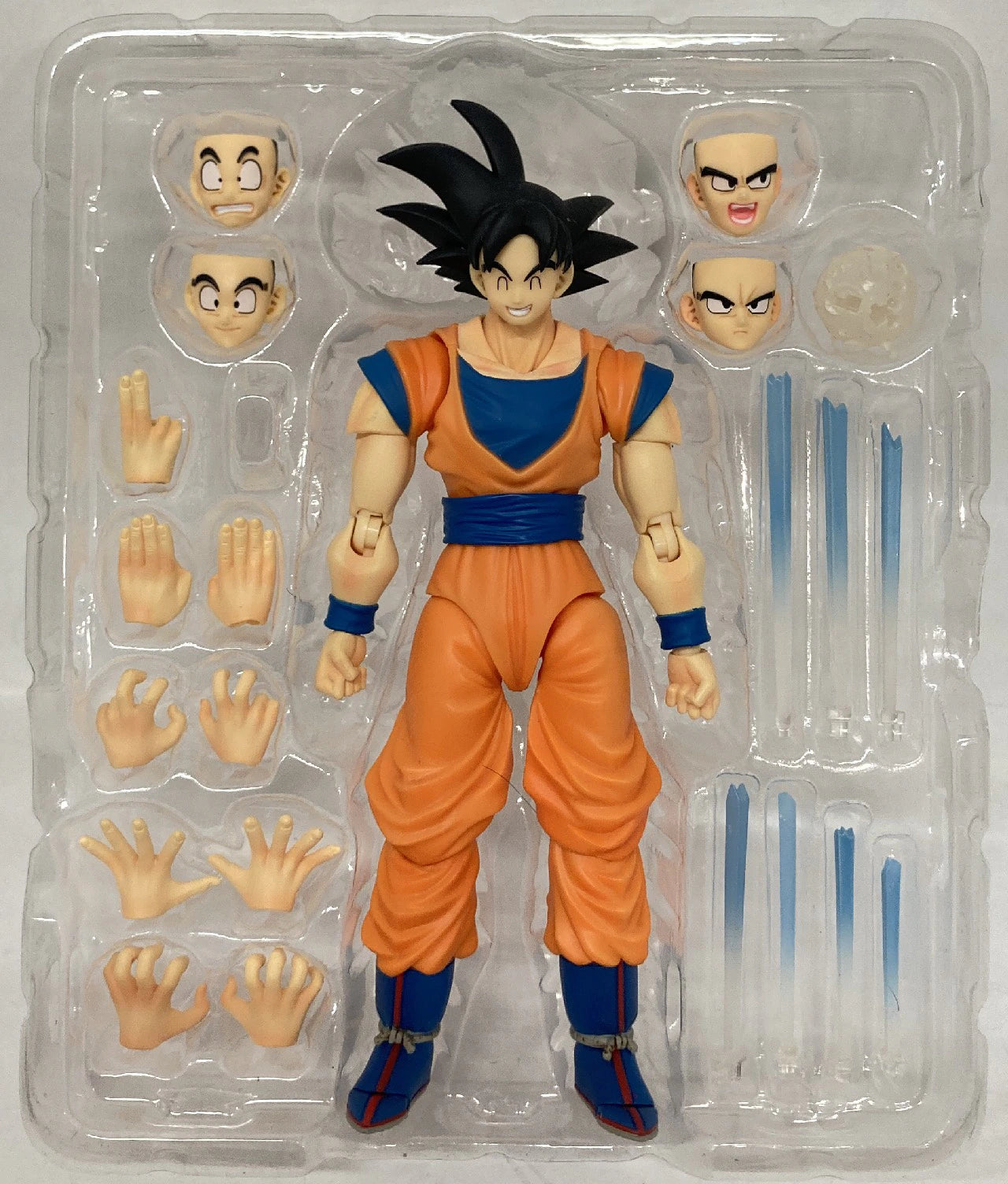 Bandai SHFiguarts Son Goku/Tamashii Web Édition Limitée