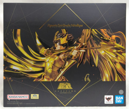 BANDAINAMCO/BANDAISPIRITS Figuarts Zero Touche Metallique Masami Kurumada Sagittarius Seiya PVC