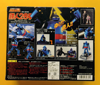 Bandai Soul of Gokin Tetsujin 28 Blue Metallic Ver. GX-24M