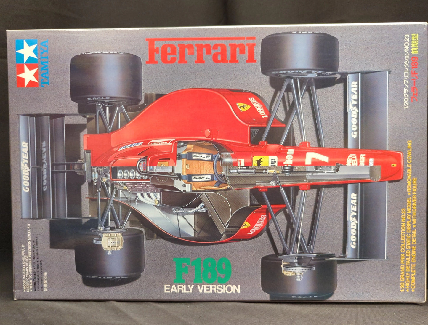 Tamiya 1/20 Grand Prix Collection Ferrari F189 Early Model 23