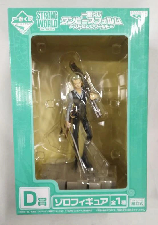 Banpresto - Ichiban Kuji One Piece Film Strong World D-Prize Zoro figure