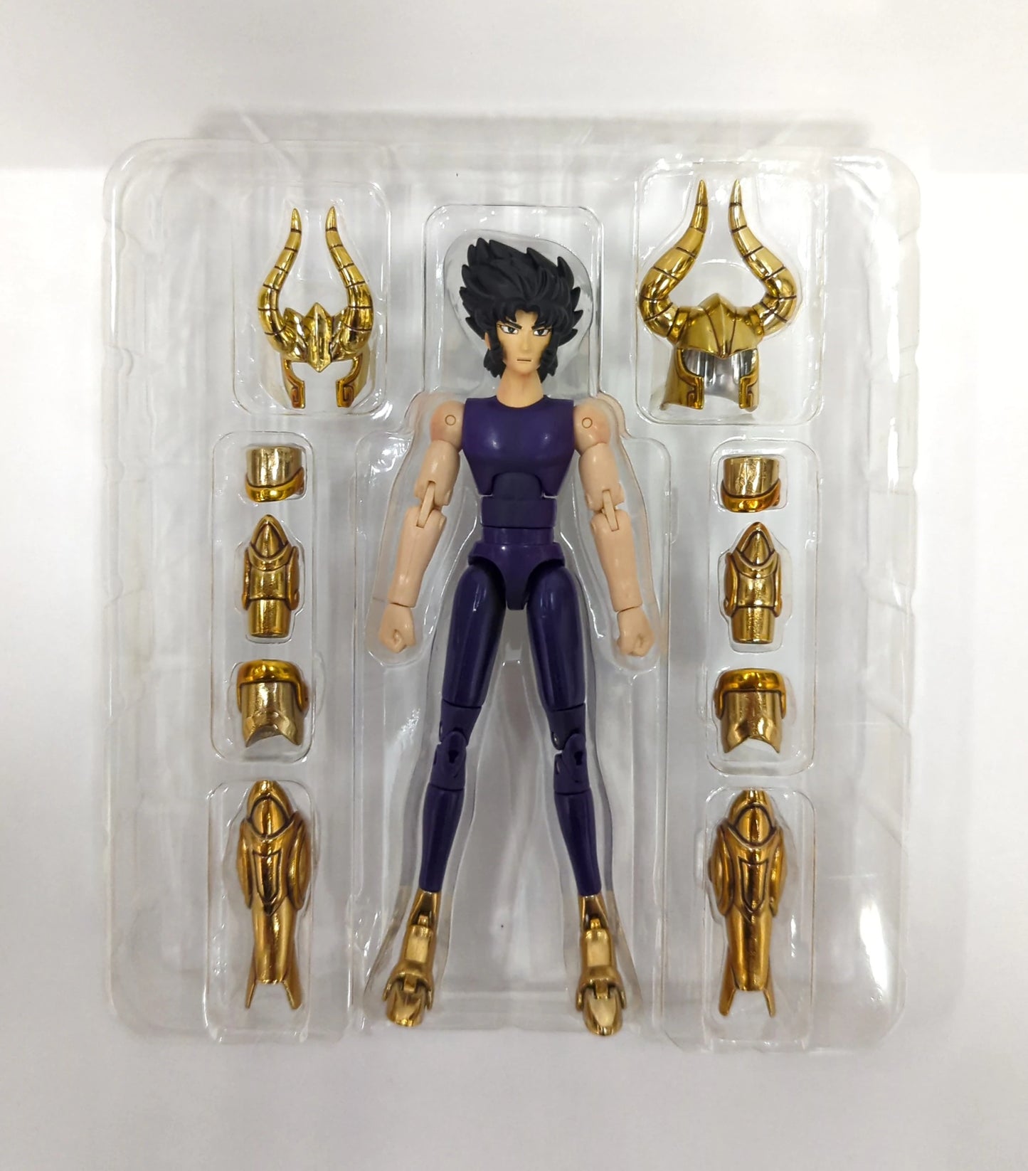 BANDAI Saint Seiya Myth Cloth Masami Kurumada Capricorn Shura/Resale Edition
