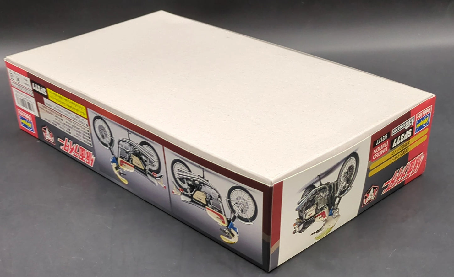 Hasegawa 1/12 Kamen Rider Takeshi Hongo 's bike Suzuki GT380 B SP-377