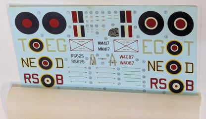 Tamiya WB.47 1/72 Mosquito FB Mk.VI