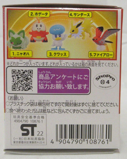 Takara Tomy Arts Moncolle Box Vol.8 Pokemon Sanders 4