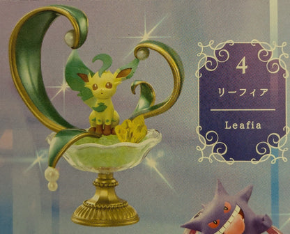 Re-ment GEMSTONE COLLECTION Shining Miracle of the Mystery Pokemon Leafeon 4