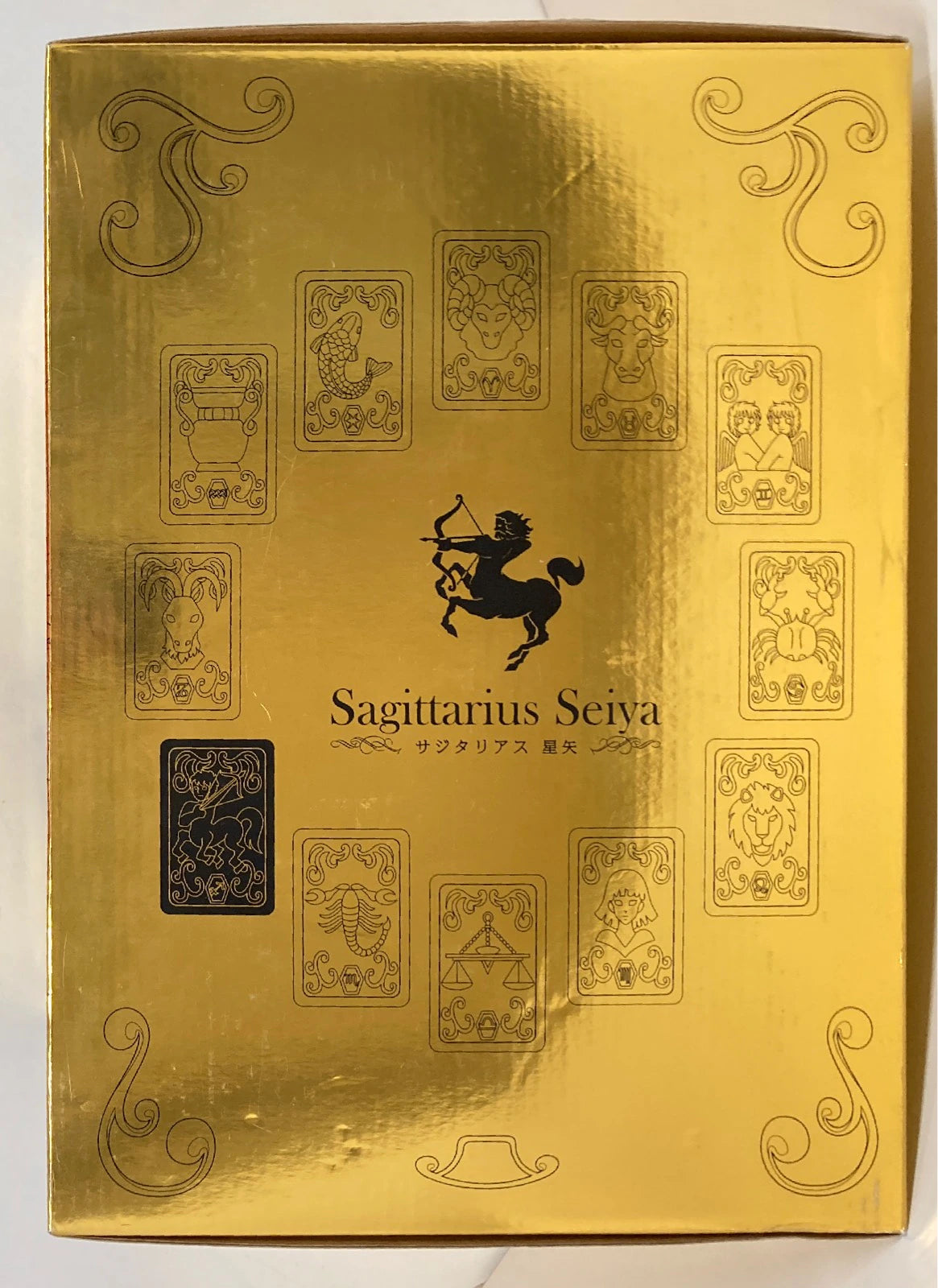 BANDAI Saint Seiya Cloth Crown Masami Kurumada Sagittarius Seiya