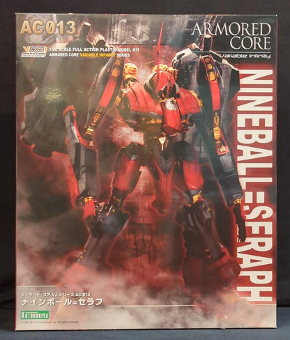 Kotobukiya Armored Core VI series Nineball Seraph Resale Edition 1/72
