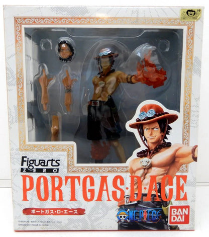 Bandai Figuarts ZERO One Piece Portgas D Ace PVC