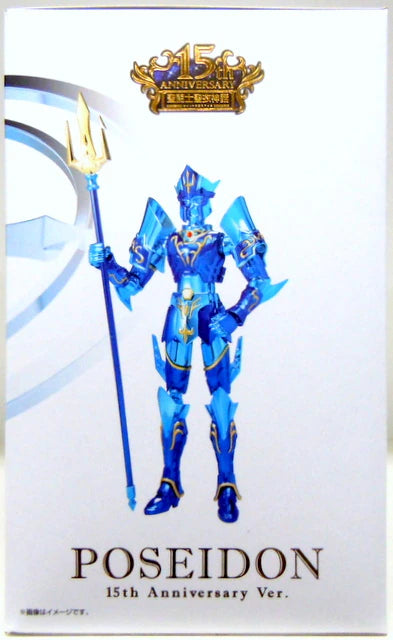 Bandai Saint Seiya Myth Cloth Masami Kurumada Poseidon 15th Anniversary Ver.