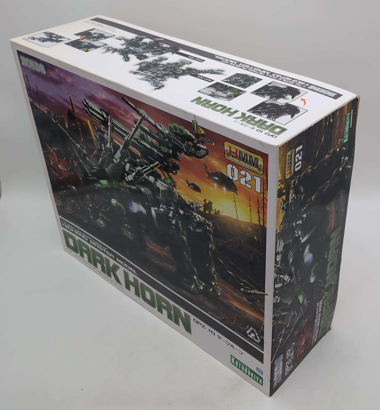 Kotobukiya 1/72 HMM Dark Horn Resale 21