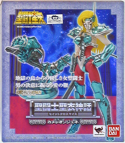 Bandai Saint Seiya Myth Cloth Masami Kurumada Chameleon June Bronze Cloth Tamashii Web Limited Edition
