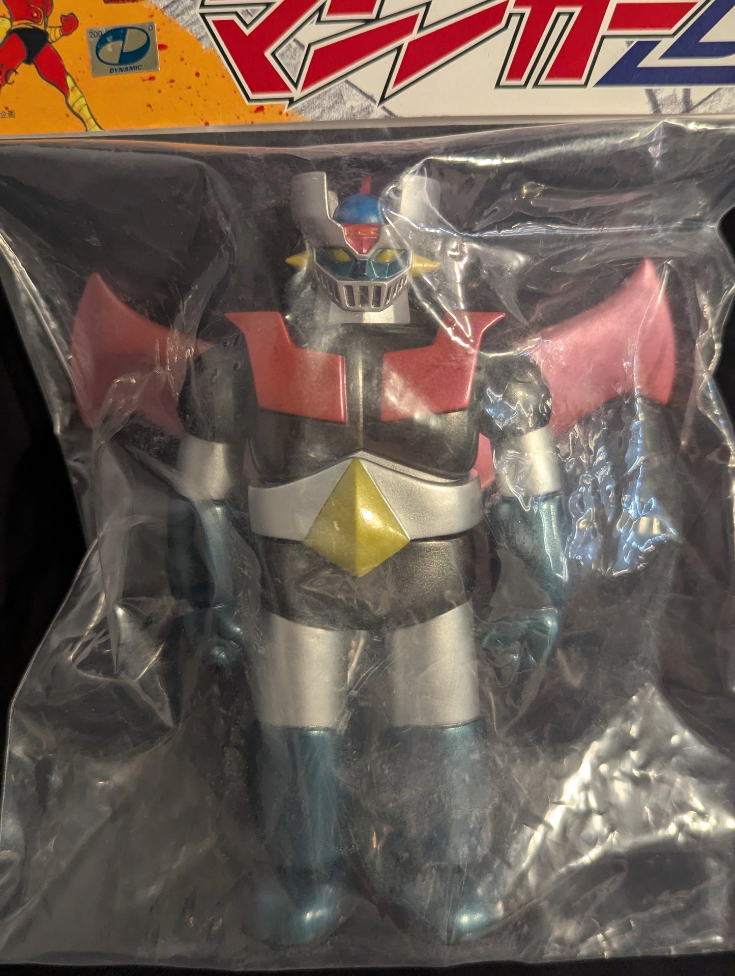 MAXTOY Dynamic Productions Mazinger Z with Jet Scrander, KH COMPANY Limited Original Colors