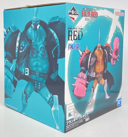 RFTERM0TOKEN Ichiban Kuji One Piece FILM RED MORE BEAT E-Preis Franky Figur