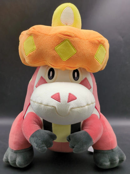Bandai Spirits Mechamofugu Plush Stuffed Toy Pokemon Achigaeta