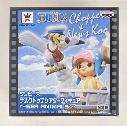 Banpresto Desktop Theatre Figure SEA ANIMALS Chopper and News Coo